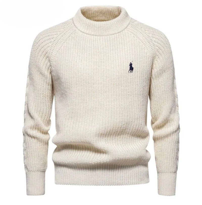 Revan Essential – Pull Maille Fine Homme