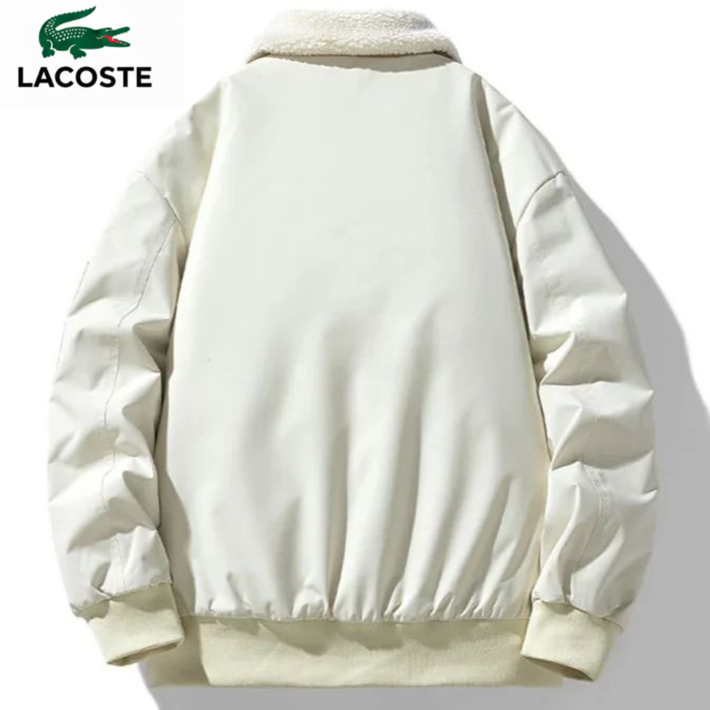 LC| Veste d’hiver haut de gamme avec col en fourrure