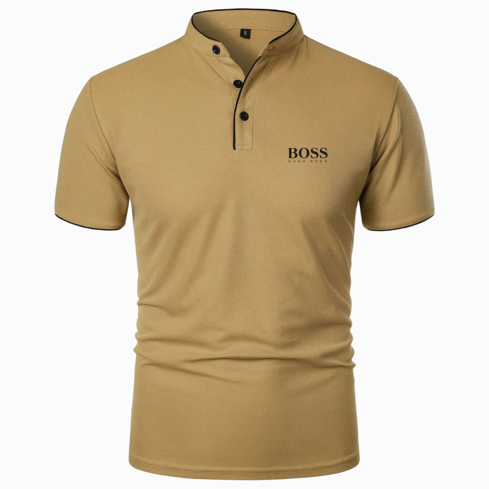 Polo Col Mandarin Premium