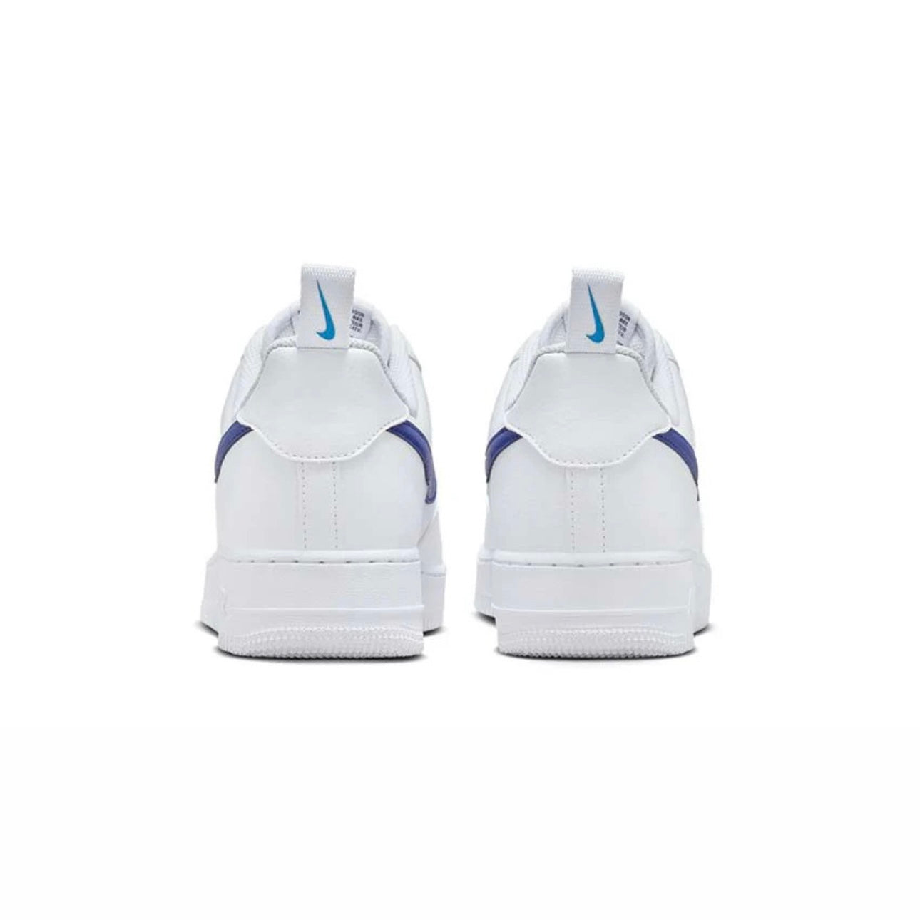 Nk Air Force 1 White Light Photo Blue Deep Royal Blue