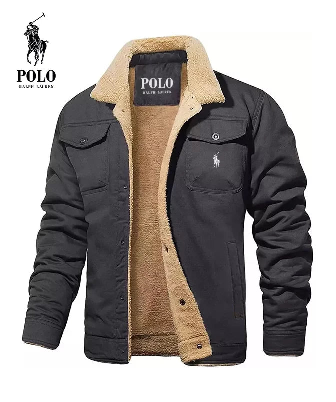 Polo Warm Cashmere Casual Jacket