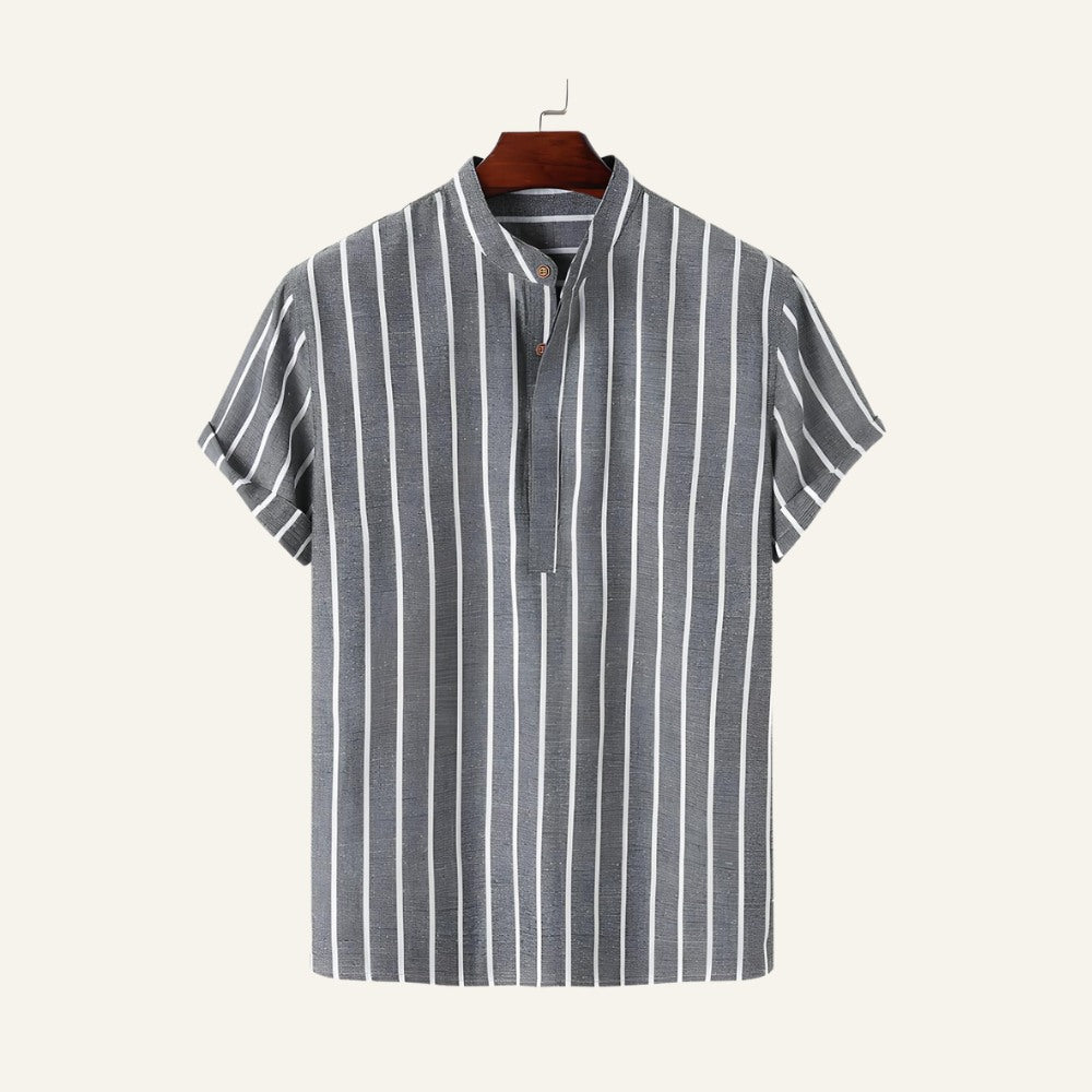 Chemise Rayée Old Money Carvell