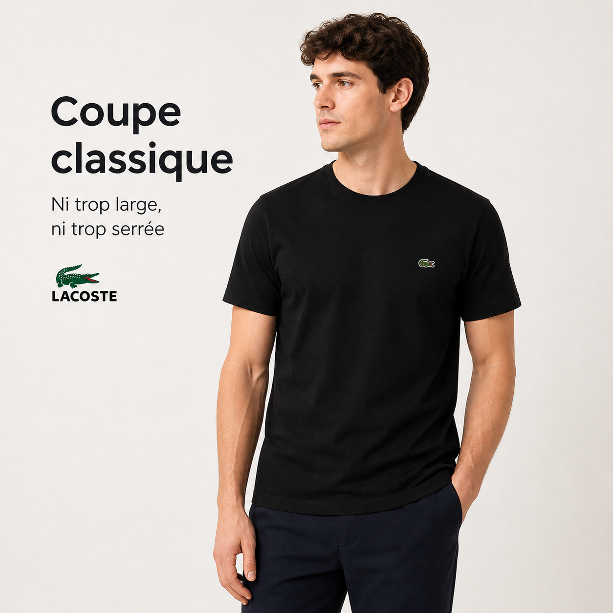 LC - Pack de 3 T-Shirts Classiques.