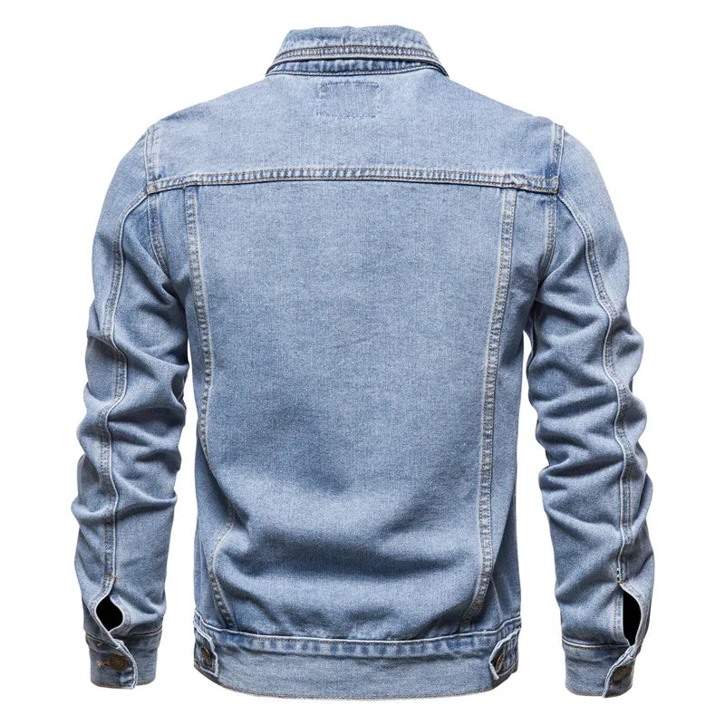 LᏙᏚ - Veste jean classique Homme