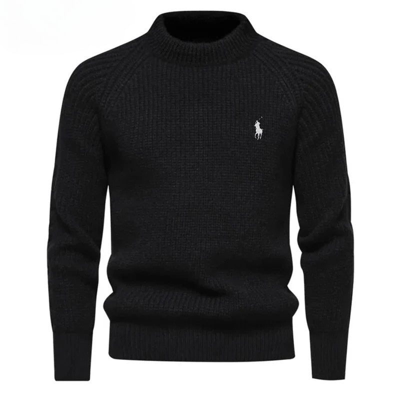 Revan Essential – Pull Maille Fine Homme