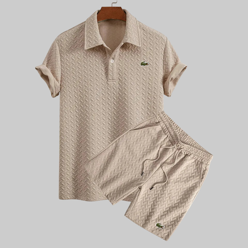 LC-Ensemble Premium Chemise + Short