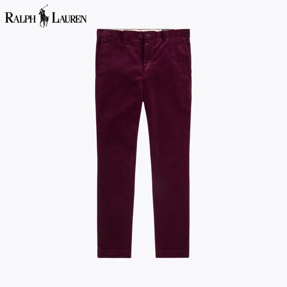 Pantalon RL Andover Slim Fit en Velours Côtelé Stretch