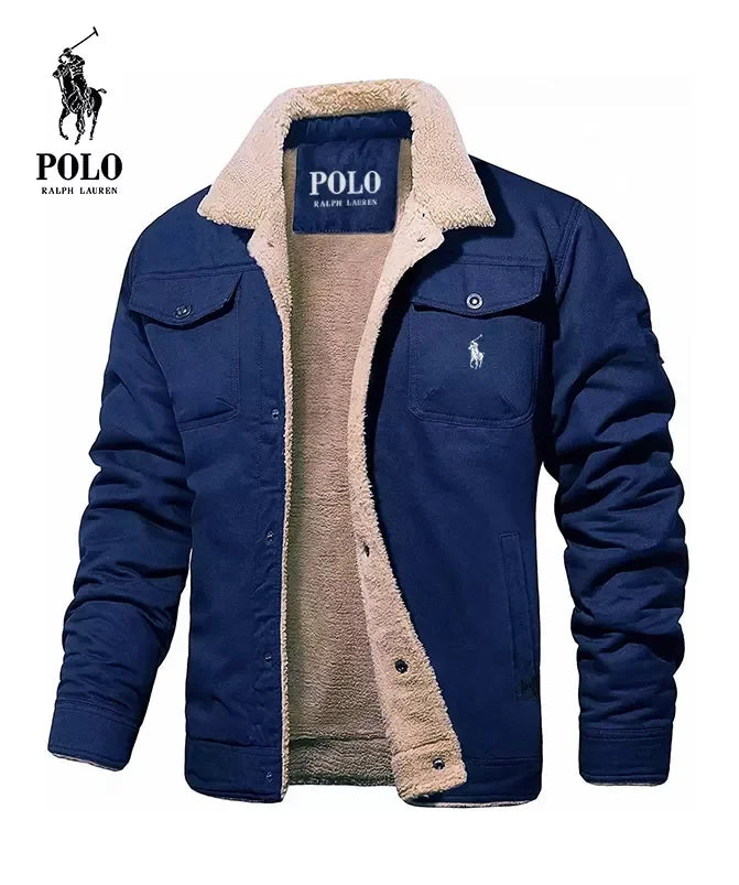 Polo Warm Cashmere Casual Jacket