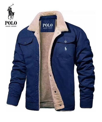 Polo Warm Cashmere Casual Jacket