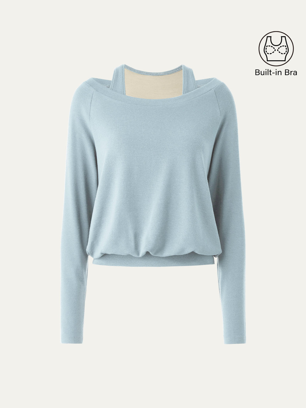 LiteWarm Multi-Wear Layering Brami Top