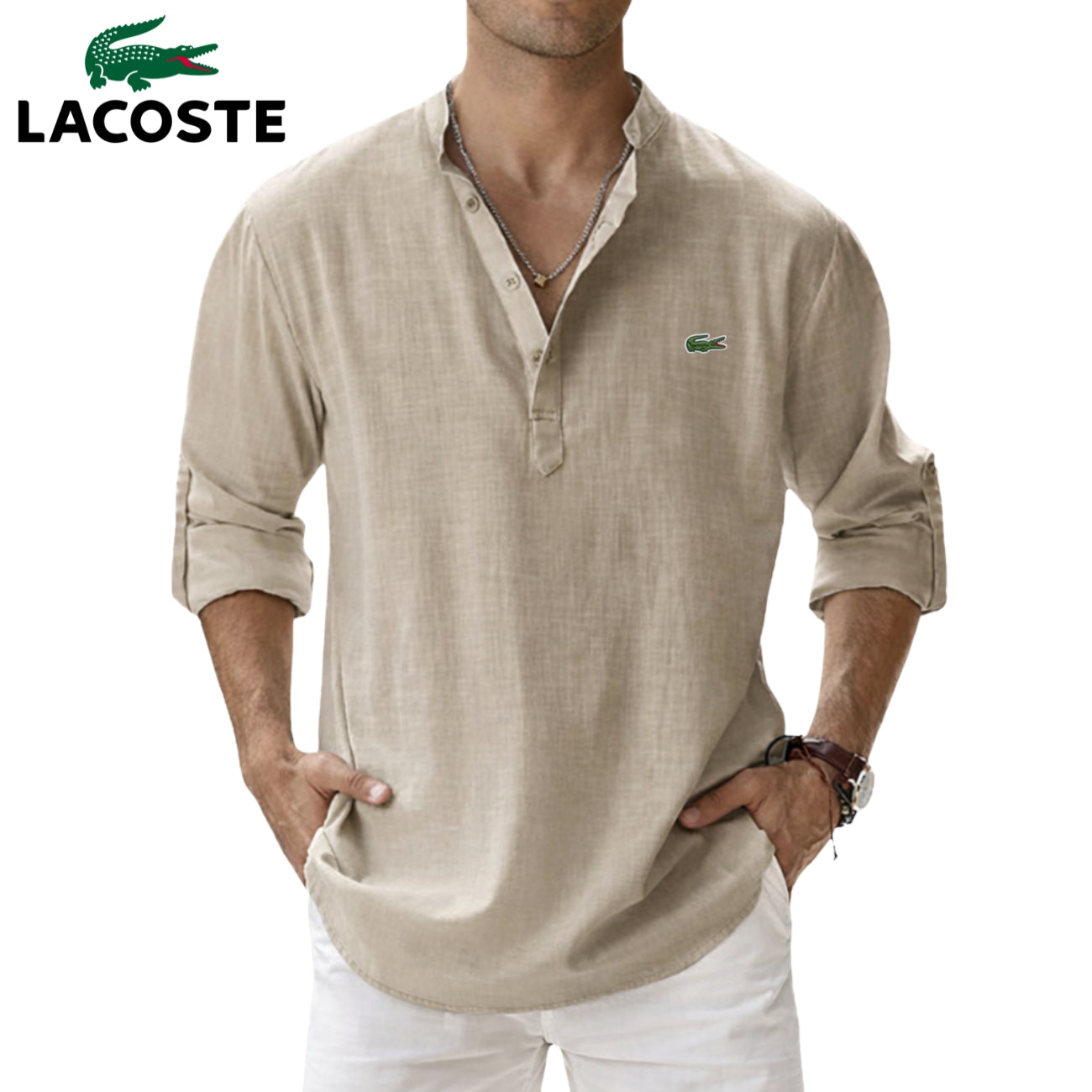 LCT | Chemise Homme Élégance Old Money
