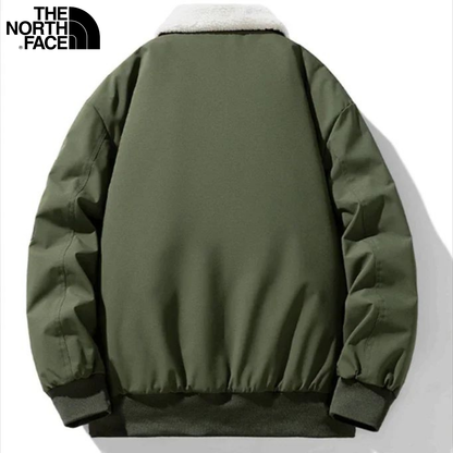 TNF |Veste d’hiver haut de gamme avec col en fourrure