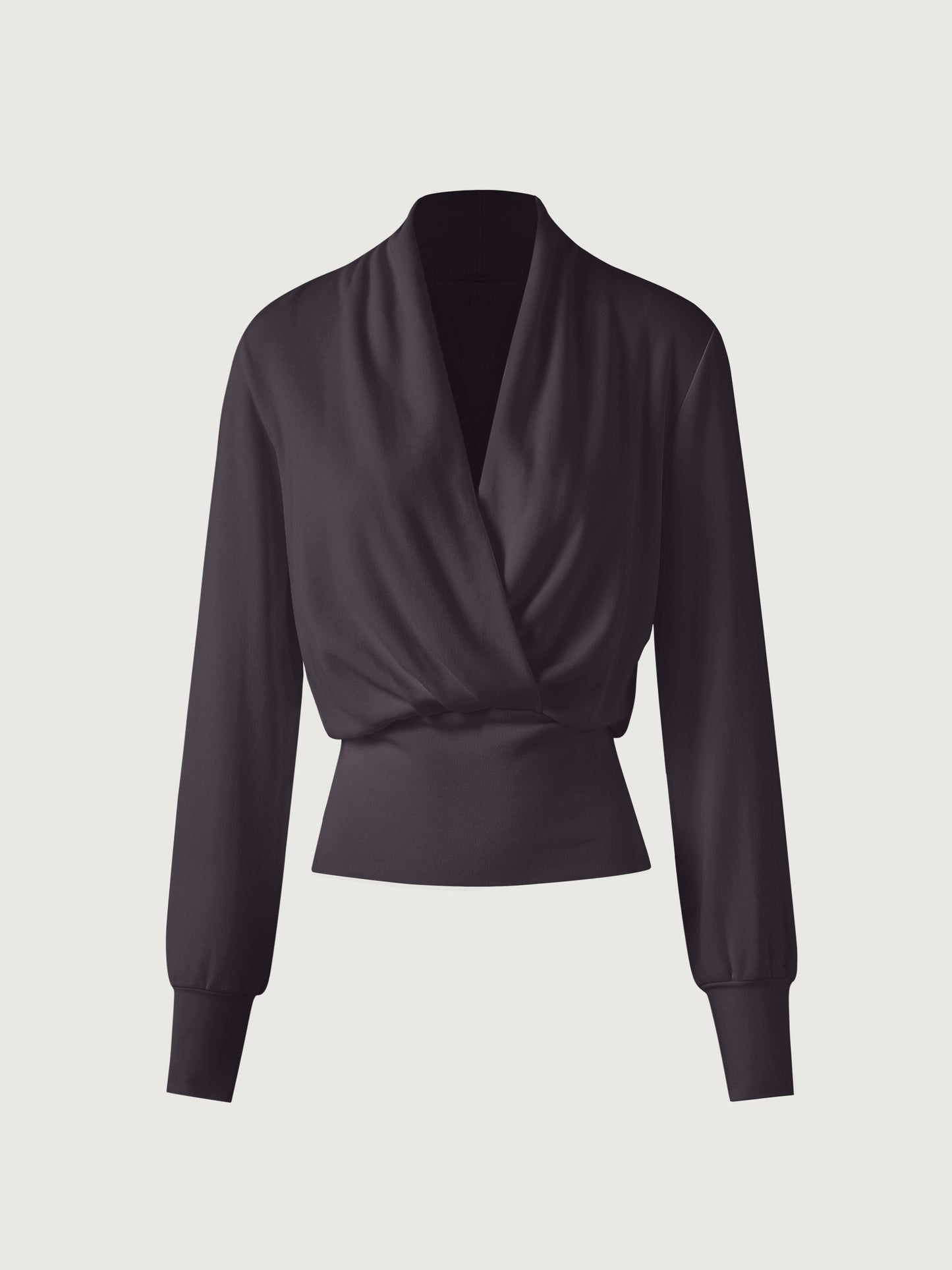 Surplice Tuckable Top