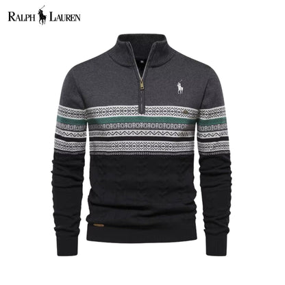 R&L™ | Pull demi-zip – Édition Limitée