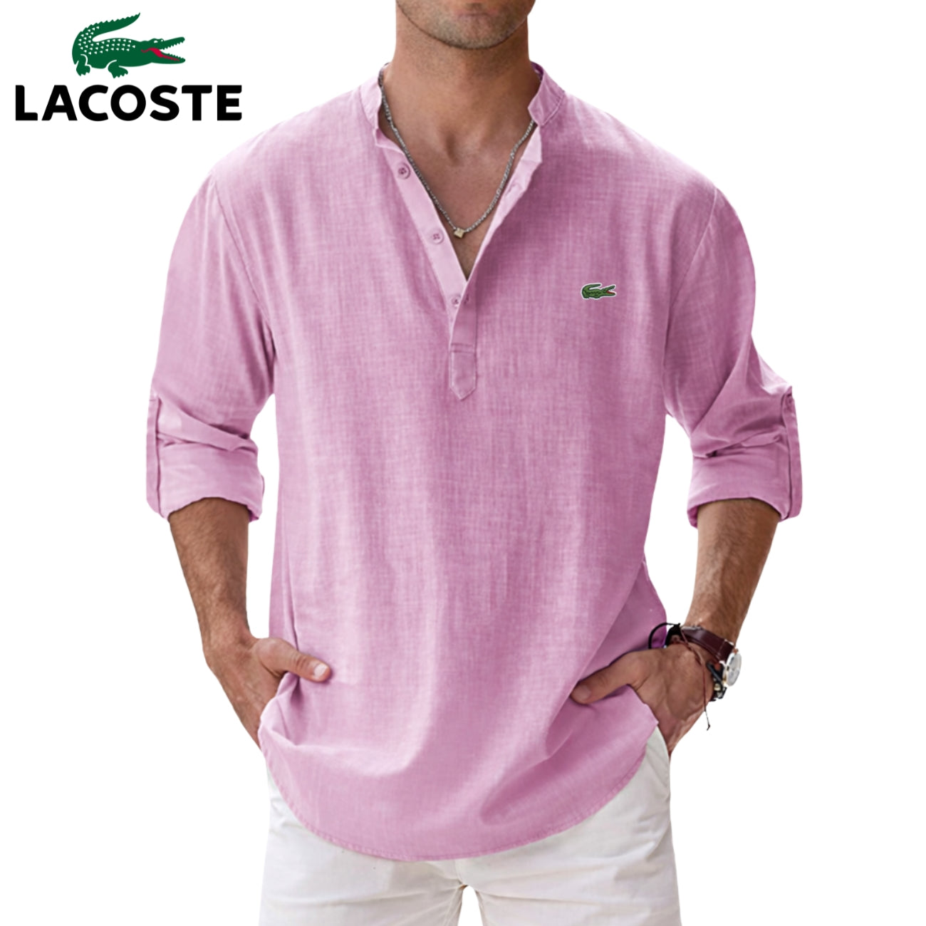 LCT | Chemise Homme Élégance Old Money