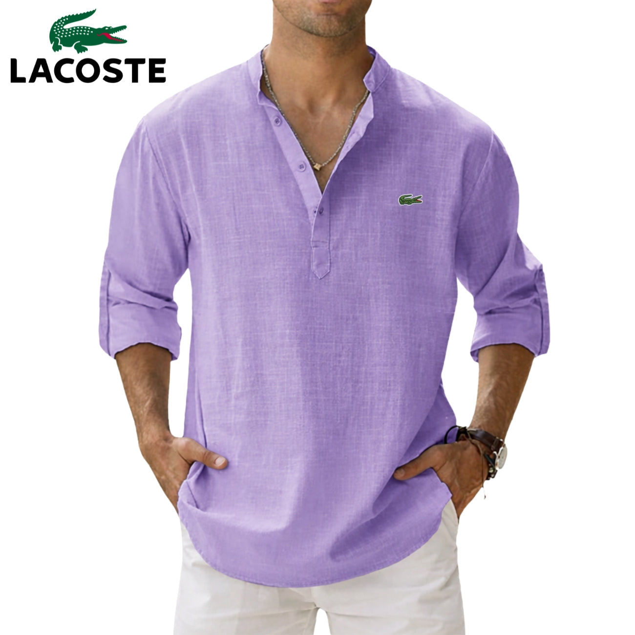 LCT | Chemise Homme Élégance Old Money