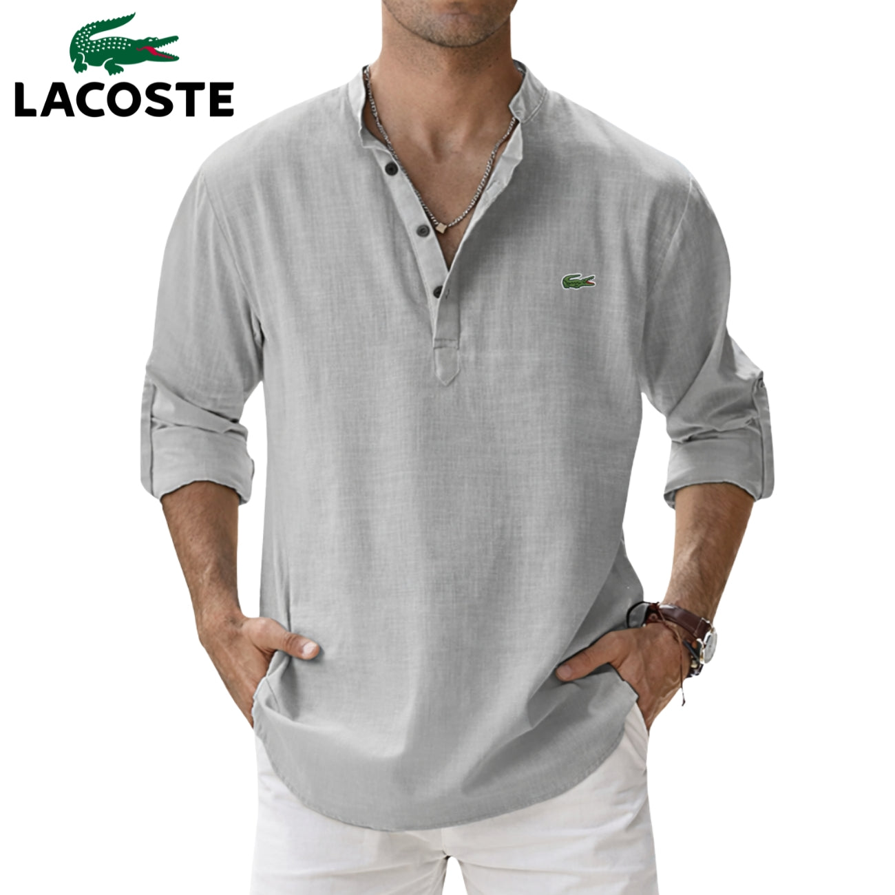 LCT | Chemise Homme Élégance Old Money
