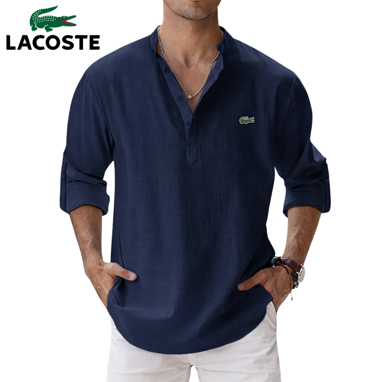 LCT | Chemise Homme Élégance Old Money