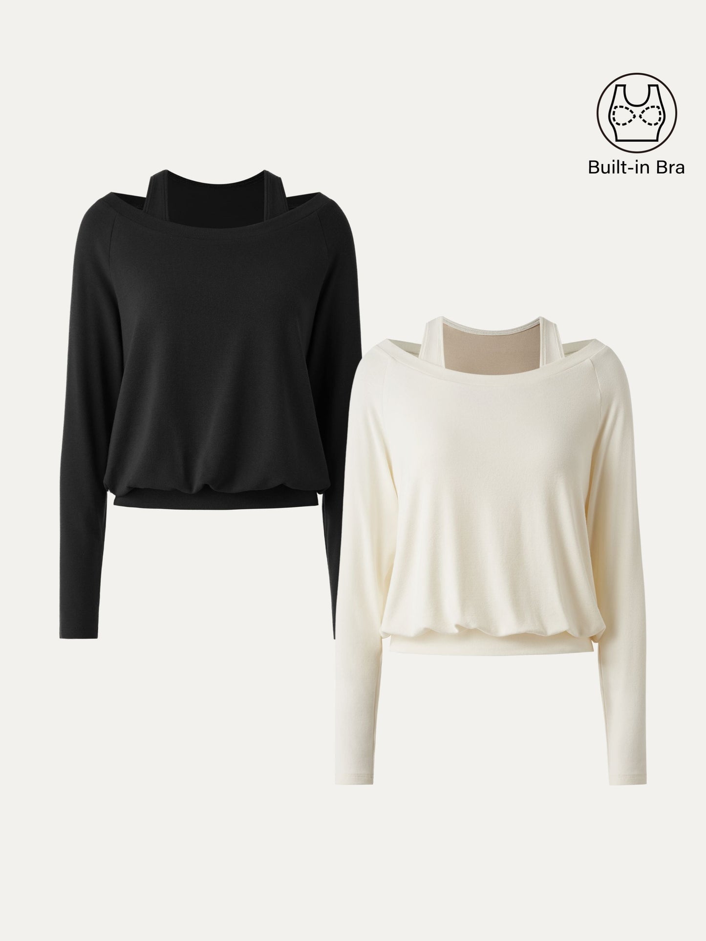 LiteWarm Multi-Wear Layering Brami Top