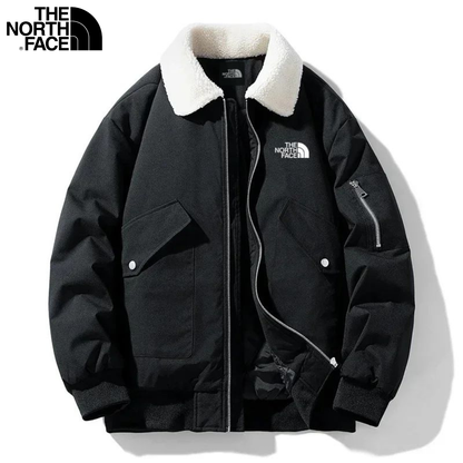 TNF |Veste d’hiver haut de gamme avec col en fourrure