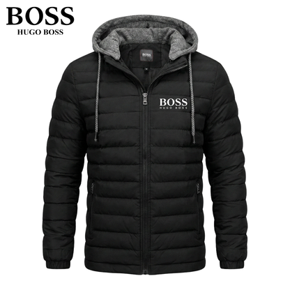 BSS | Doudoune Homme Matelassée avec Capuche