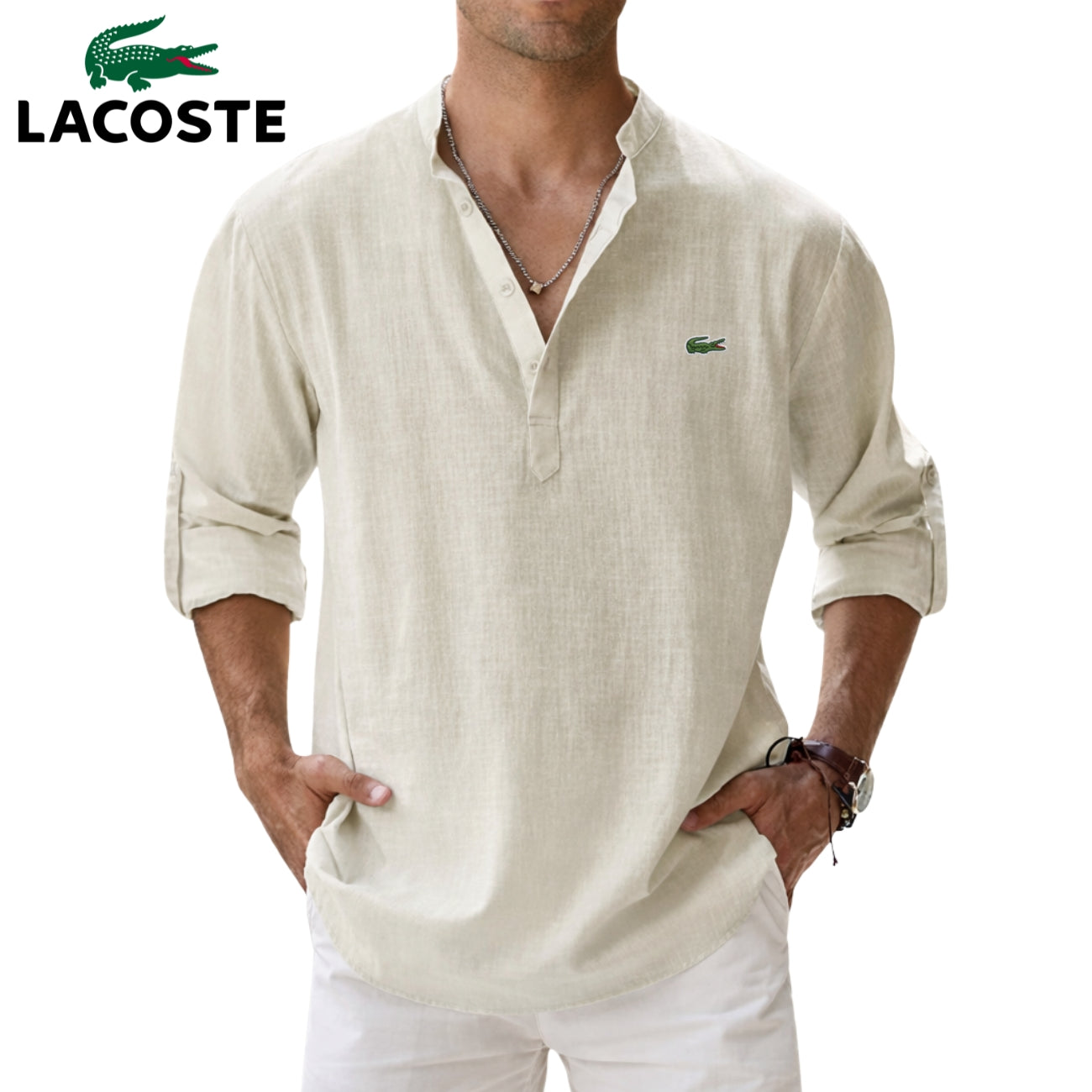 LCT | Chemise Homme Élégance Old Money