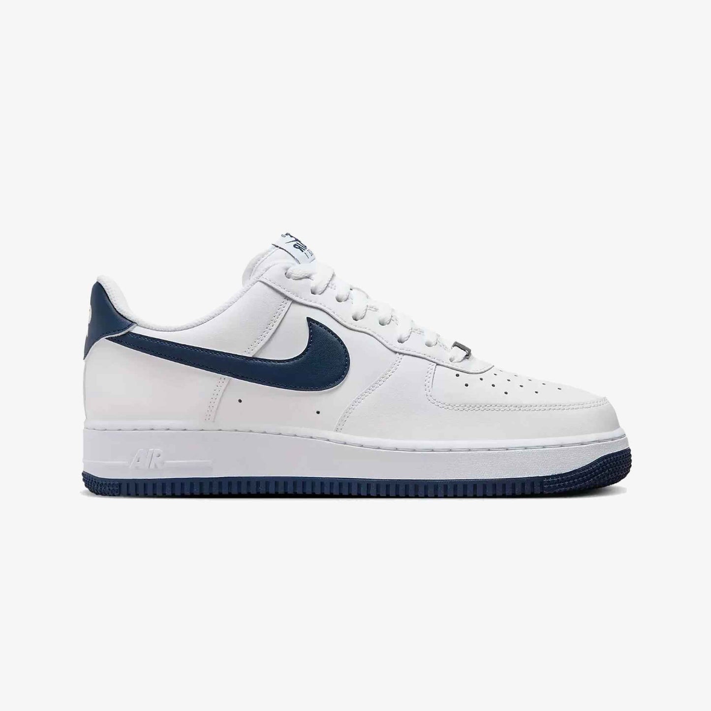 Baskets NK AF1 – Blanc & Bleu marine