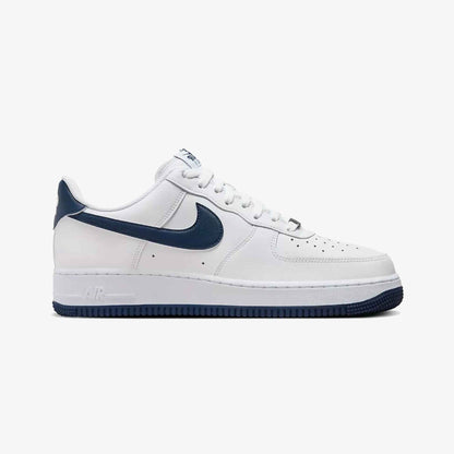 Baskets NK AF1 – Blanc & Bleu marine