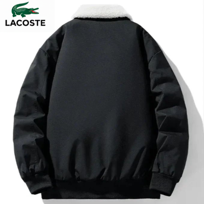 LC| Veste d’hiver haut de gamme avec col en fourrure