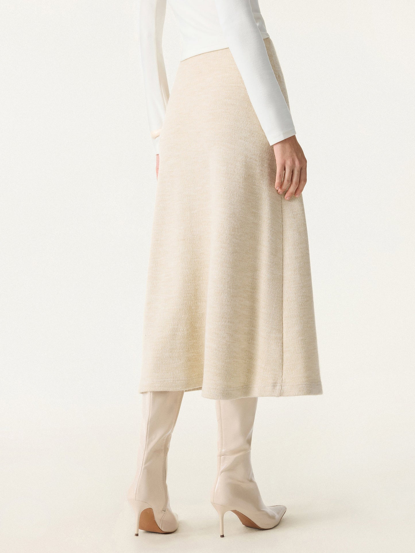 2Pcs Set Collared V-Neck