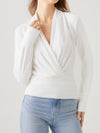 Surplice Tuckable Top