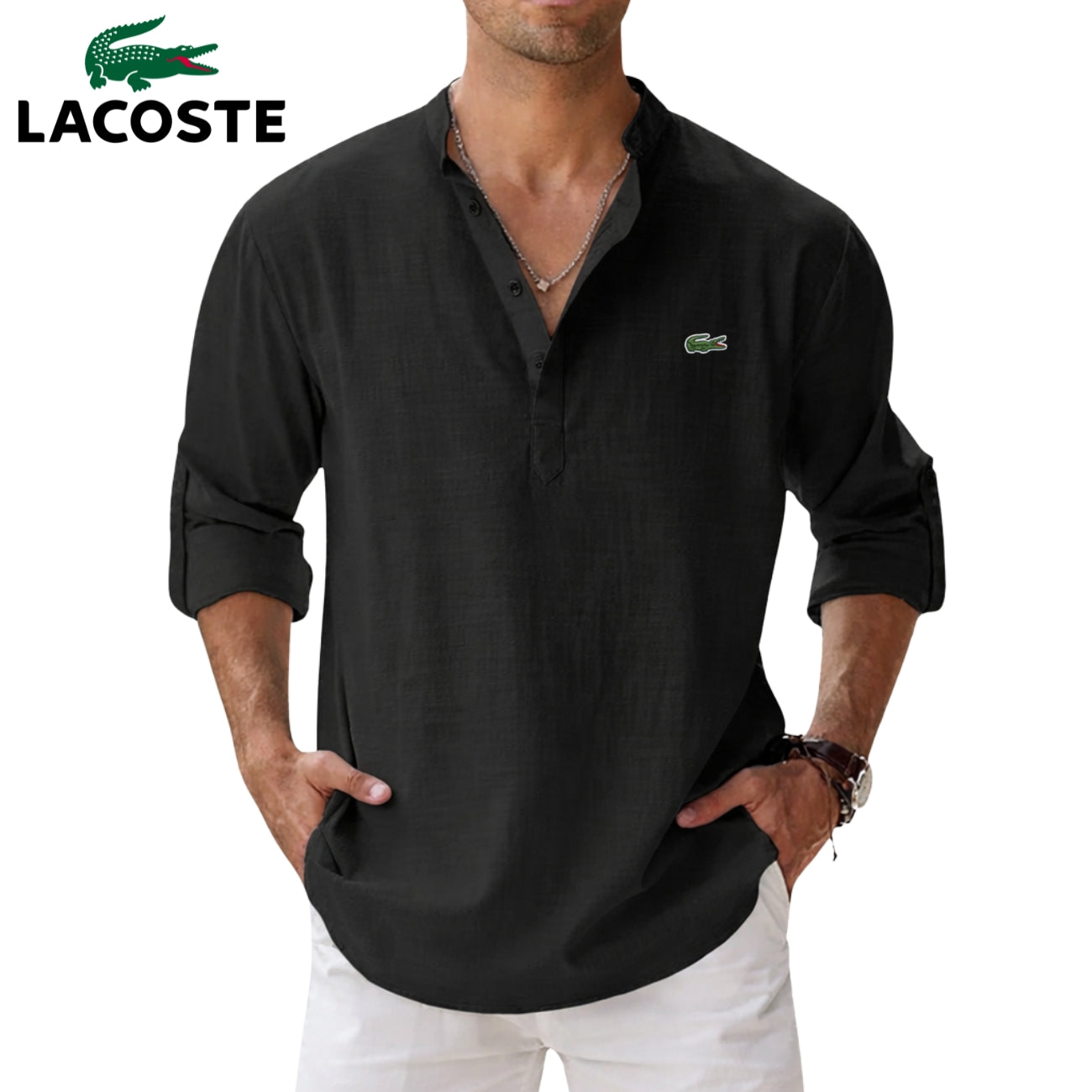 LCT | Chemise Homme Élégance Old Money