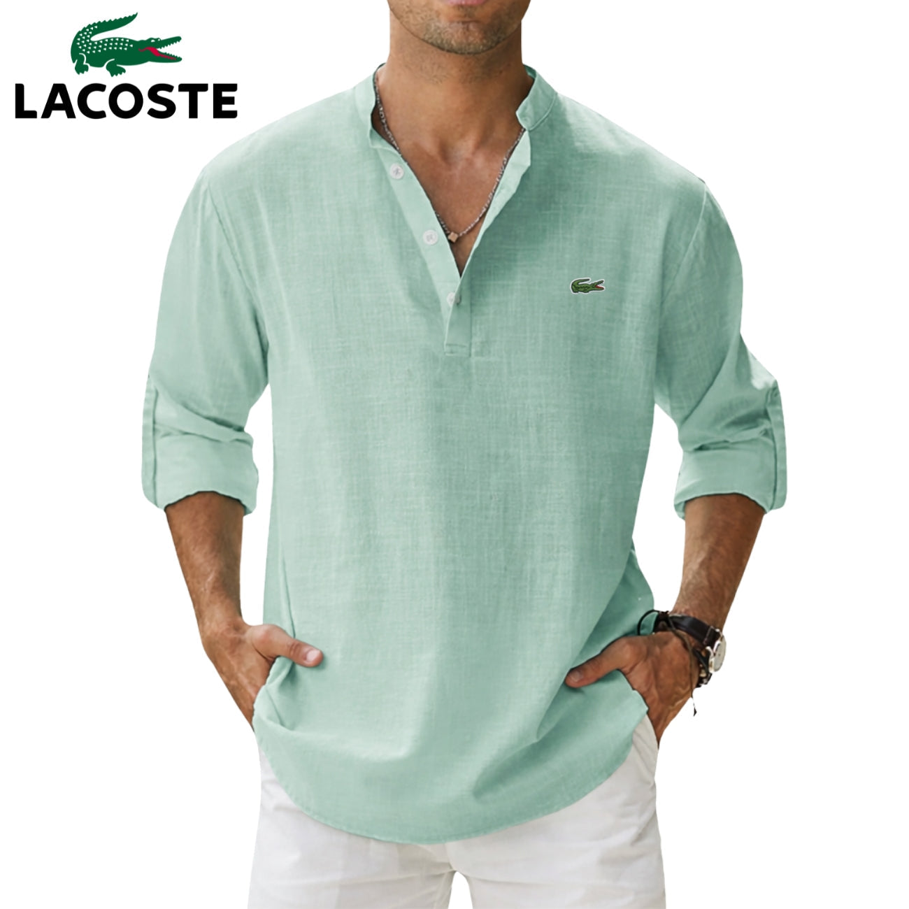LCT | Chemise Homme Élégance Old Money