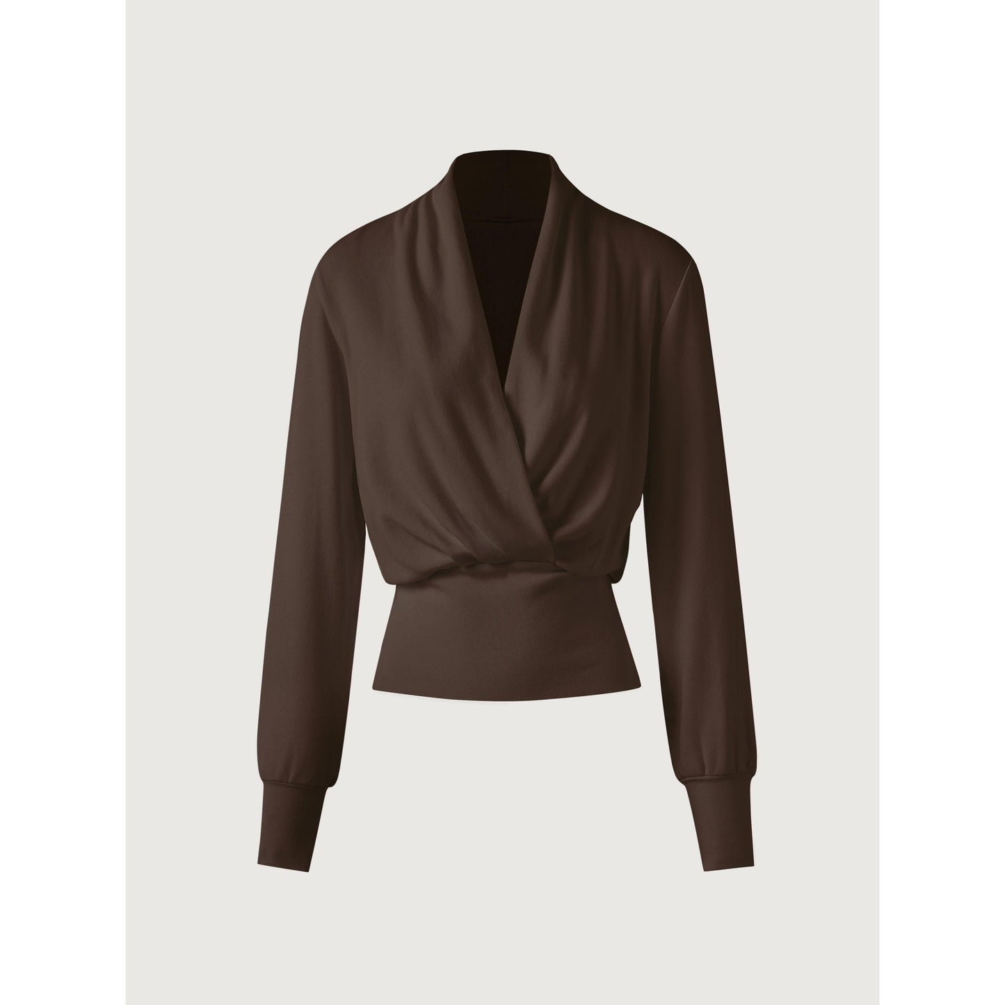 Surplice Tuckable Top