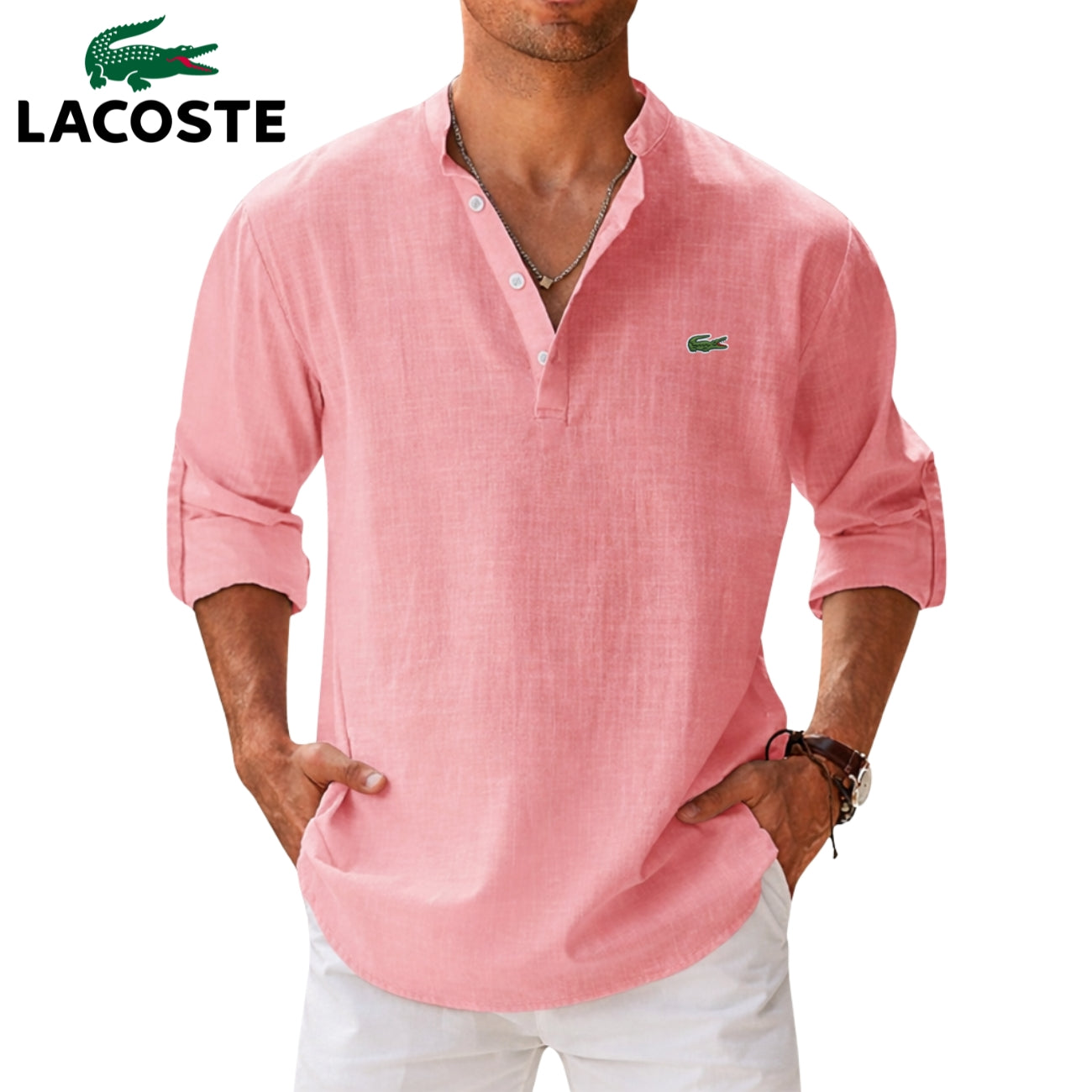 LCT | Chemise Homme Élégance Old Money