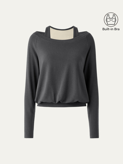 LiteWarm Multi-Wear Layering Brami Top