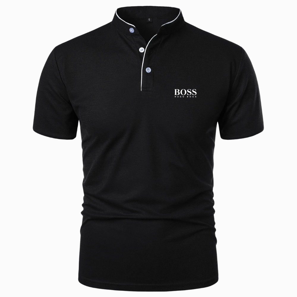 Polo Col Mandarin Premium