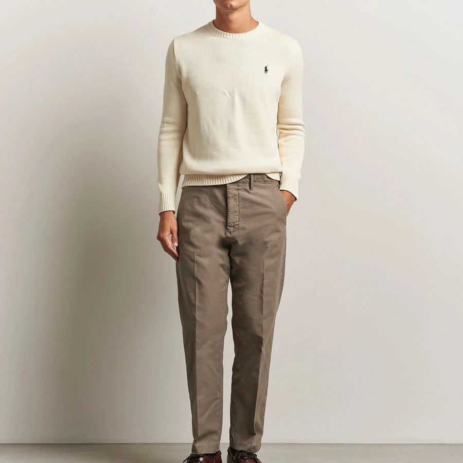 Revan Essential – Pull Maille Fine Homme