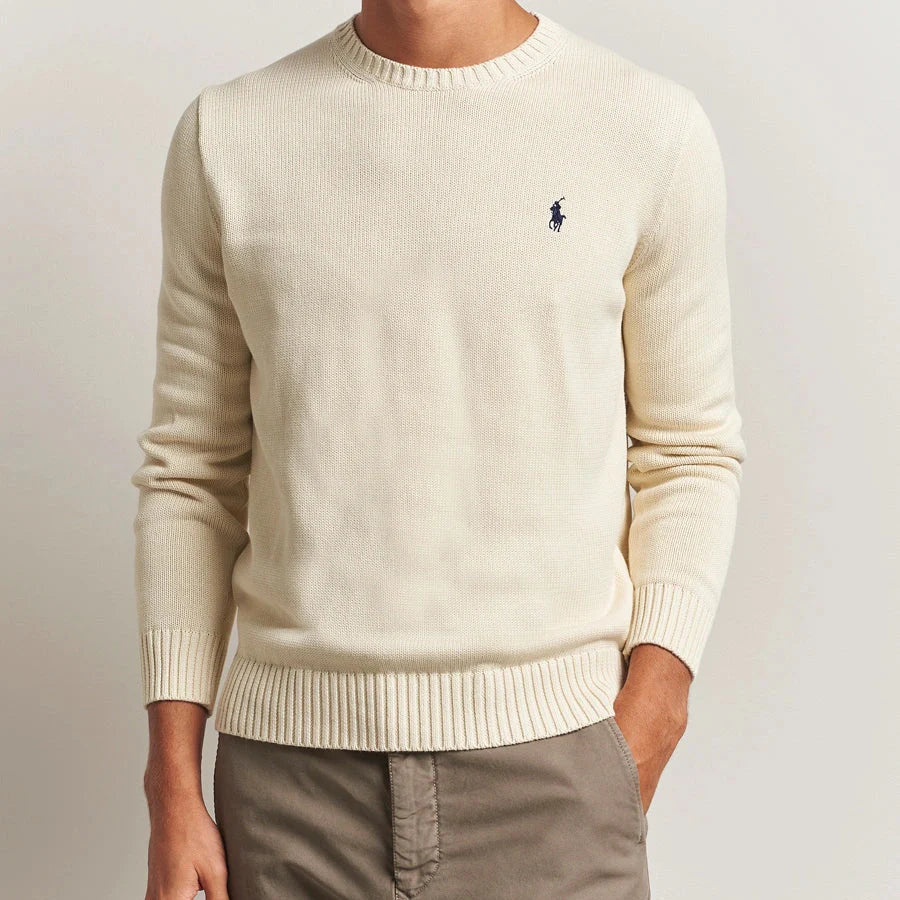 Revan Essential – Pull Maille Fine Homme