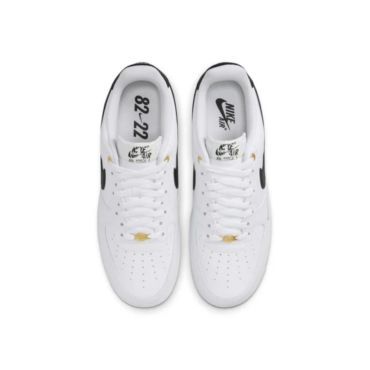 Basket NK Air Force 1 40th Anniversary White Black