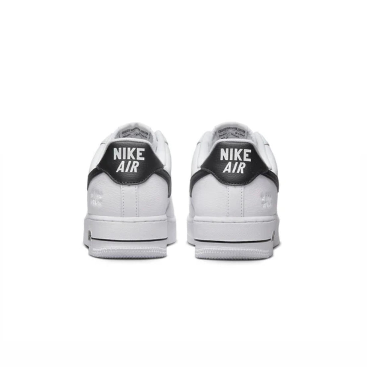 Basket NK Air Force 1 40th Anniversary White Black