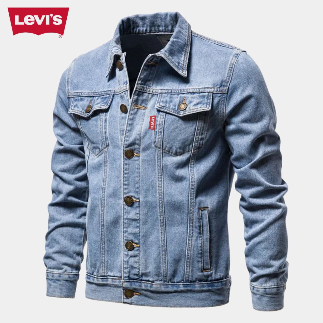 LᏙᏚ - Veste jean classique Homme