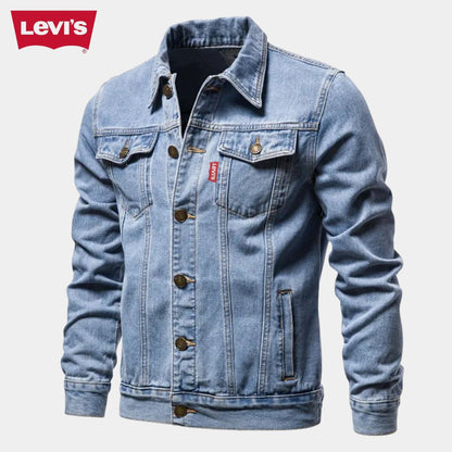 LᏙᏚ - Veste jean classique Homme