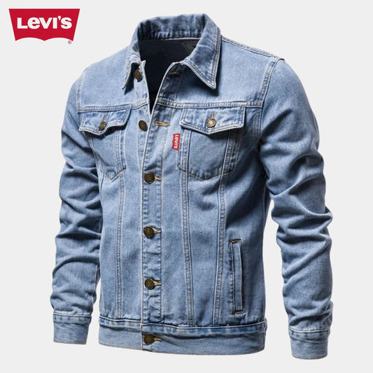LᏙᏚ - Veste jean classique Homme