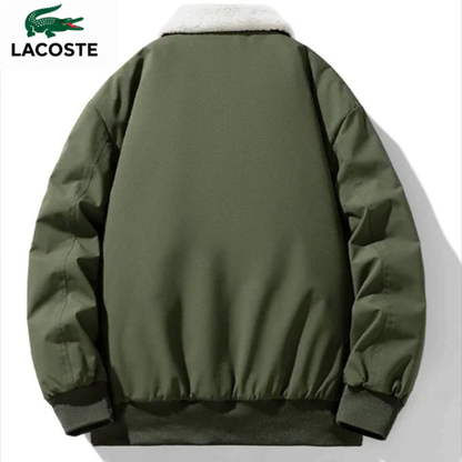 LC| Veste d’hiver haut de gamme avec col en fourrure