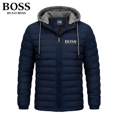 BSS | Doudoune Homme Matelassée avec Capuche