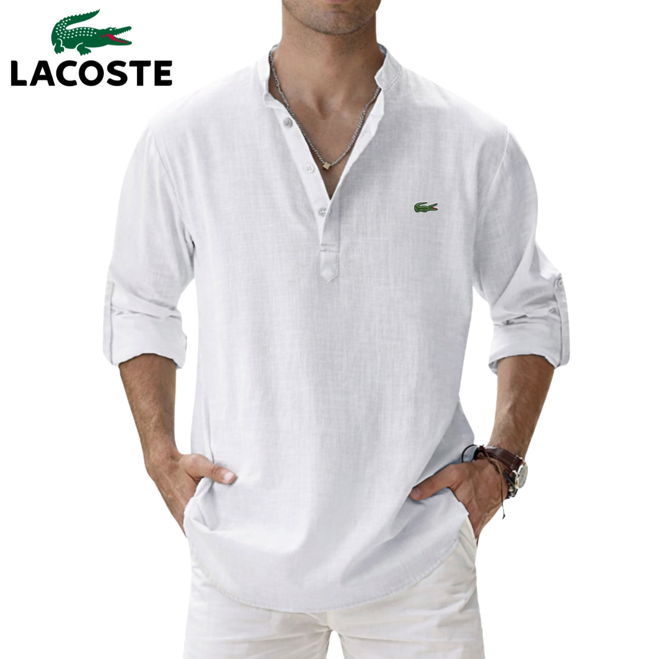 LCT | Chemise Homme Élégance Old Money