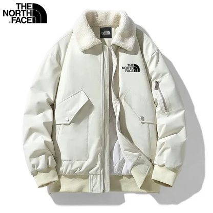 TNF |Veste d’hiver haut de gamme avec col en fourrure