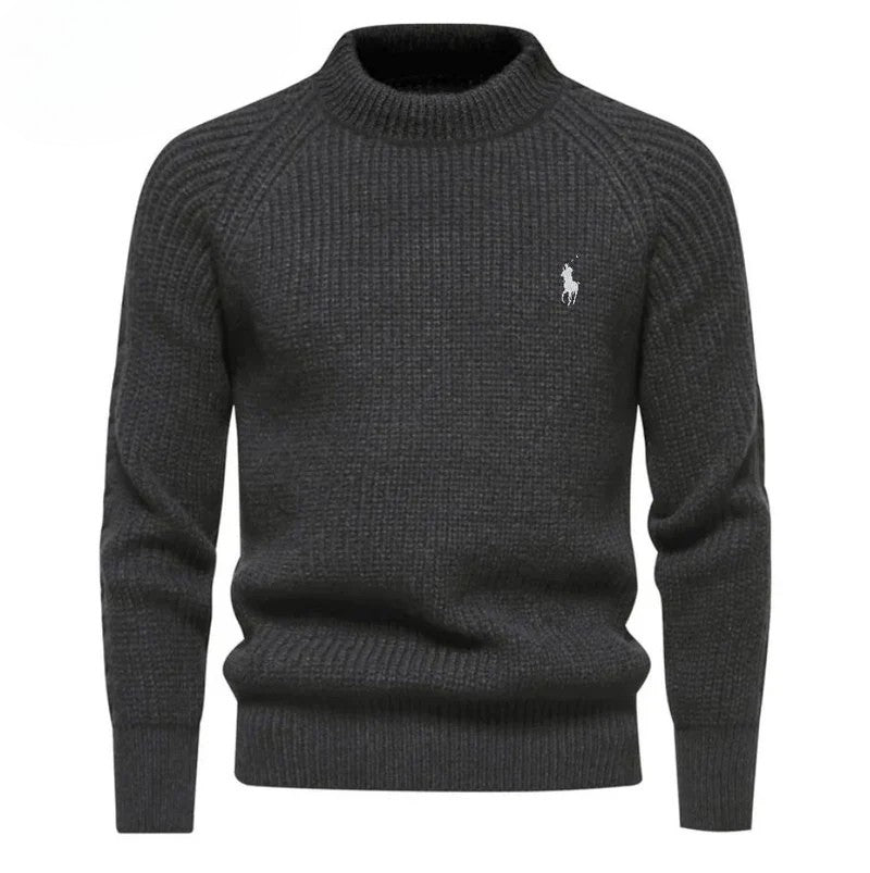 Revan Essential – Pull Maille Fine Homme