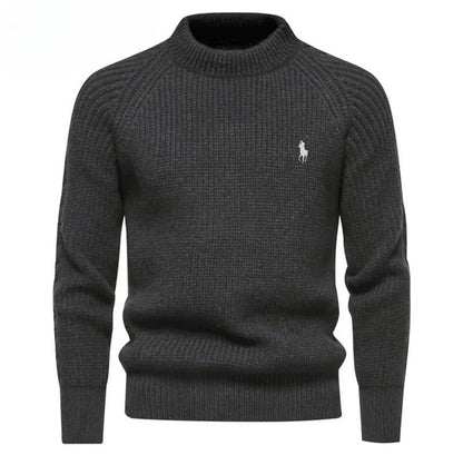 Revan Essential – Pull Maille Fine Homme